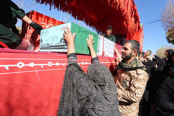 تصاویر/ استقبال از کاروان اهالی بهشت درشهرهای چادگان ، بوئین میاندشت و فریدونشهر اصفهان