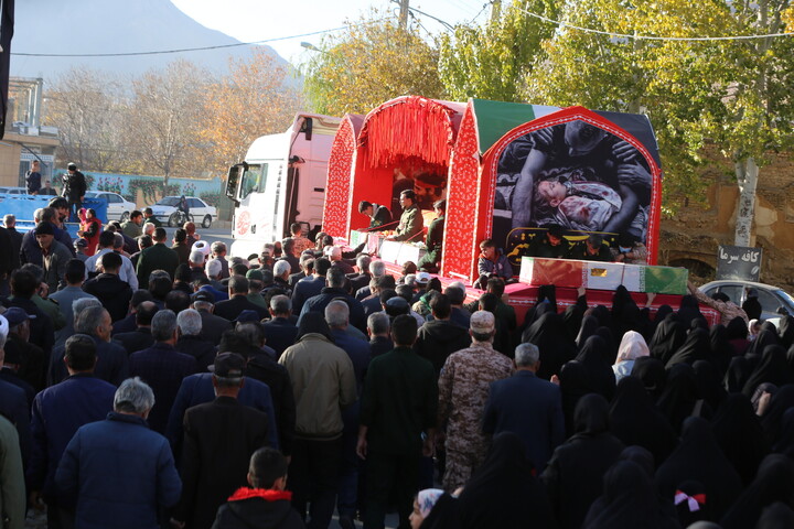 تصاویر/ استقبال از کاروان اهالی بهشت درشهرهای چادگان ، بوئین میاندشت و فریدونشهر اصفهان