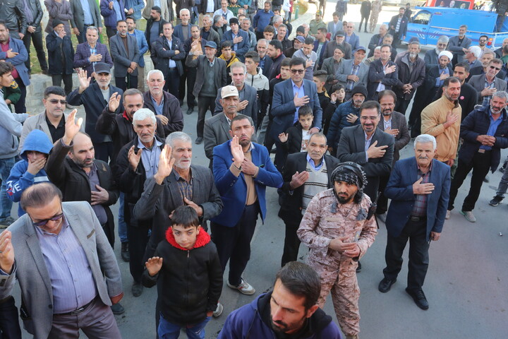 تصاویر/ استقبال از کاروان اهالی بهشت درشهرهای چادگان ، بوئین میاندشت و فریدونشهر اصفهان