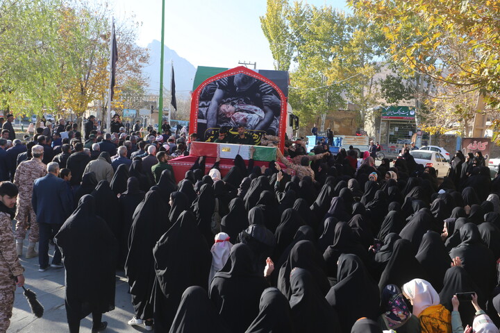 تصاویر/ استقبال از کاروان اهالی بهشت درشهرهای چادگان ، بوئین میاندشت و فریدونشهر اصفهان