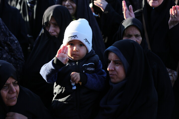 تصاویر/ استقبال از کاروان اهالی بهشت درشهرهای چادگان ، بوئین میاندشت و فریدونشهر اصفهان