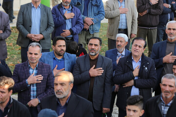 تصاویر/ استقبال از کاروان اهالی بهشت درشهرهای چادگان ، بوئین میاندشت و فریدونشهر اصفهان