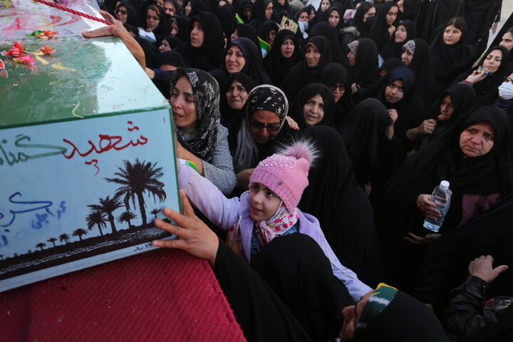 تصاویر/ استقبال از کاروان اهالی بهشت درشهرهای چادگان ، بوئین میاندشت و فریدونشهر اصفهان