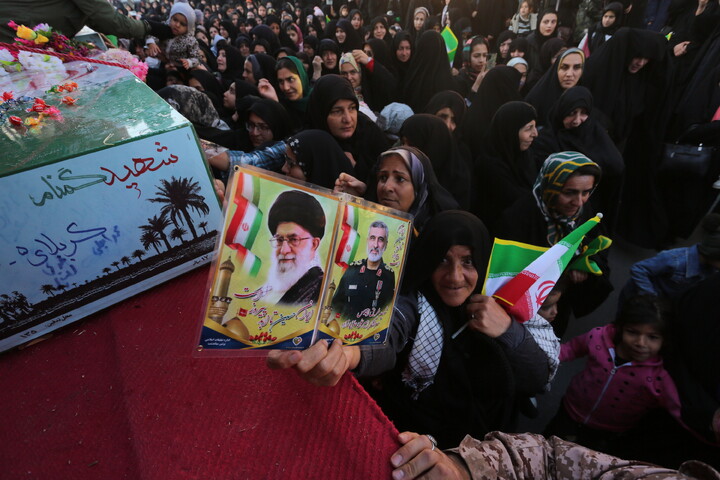 تصاویر/ استقبال از کاروان اهالی بهشت درشهرهای چادگان ، بوئین میاندشت و فریدونشهر اصفهان