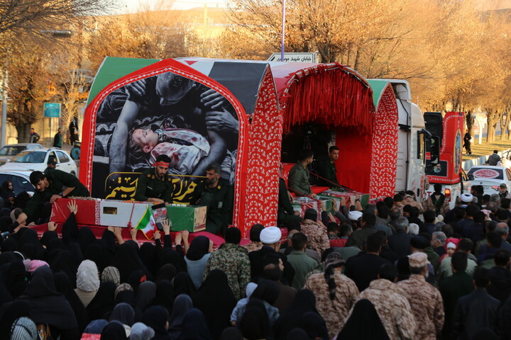 تصاویر/ استقبال از کاروان اهالی بهشت درشهرهای چادگان ، بوئین میاندشت و فریدونشهر اصفهان