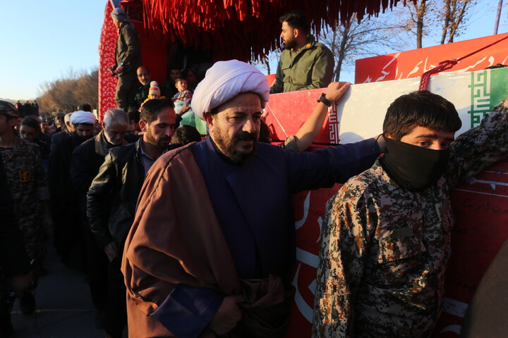 تصاویر/ استقبال از کاروان اهالی بهشت درشهرهای چادگان ، بوئین میاندشت و فریدونشهر اصفهان