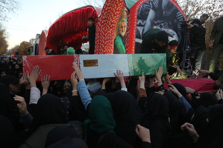 تصاویر/ استقبال از کاروان اهالی بهشت درشهرهای چادگان ، بوئین میاندشت و فریدونشهر اصفهان