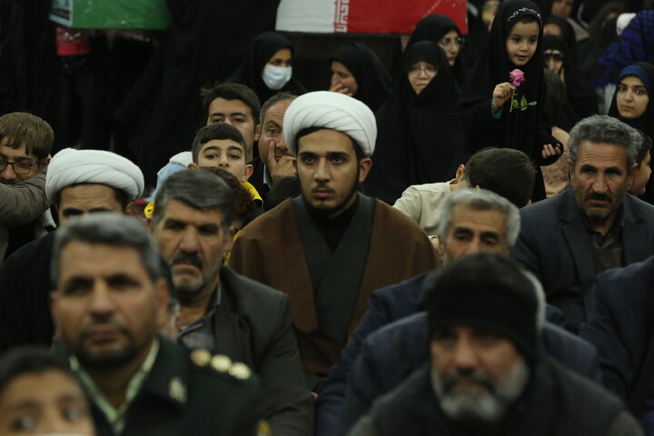 تصاویر/ استقبال از کاروان اهالی بهشت درشهرهای چادگان ، بوئین میاندشت و فریدونشهر اصفهان