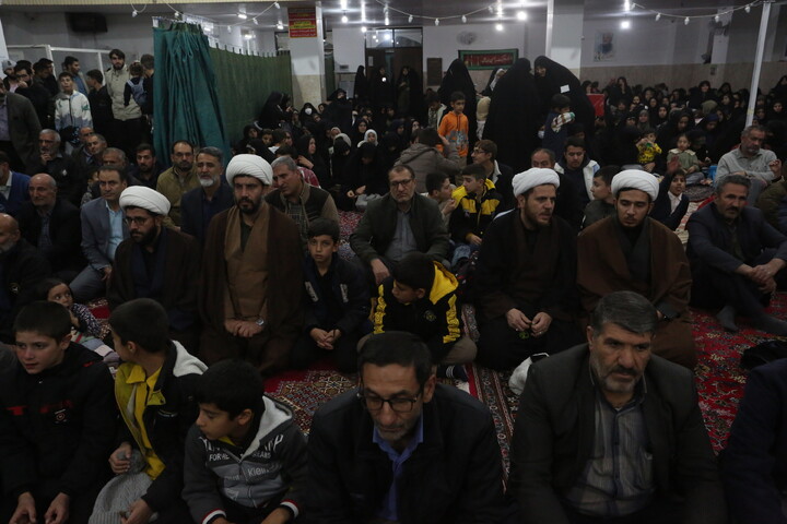 تصاویر/ استقبال از کاروان اهالی بهشت درشهرهای چادگان ، بوئین میاندشت و فریدونشهر اصفهان