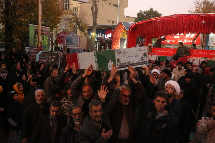 تصاویر/ استقبال از کاروان اهالی بهشت درشهرهای چادگان ، بوئین میاندشت و فریدونشهر اصفهان