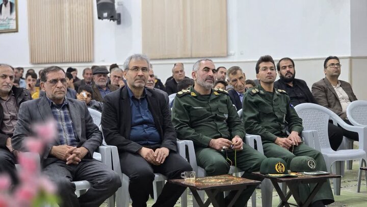 تصاویر/یادواره شهدای پایگاه امام سجاد (ع)آران وبیدگل