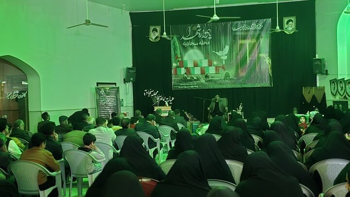 تصاویر/یادواره شهدای پایگاه امام سجاد (ع)آران وبیدگل