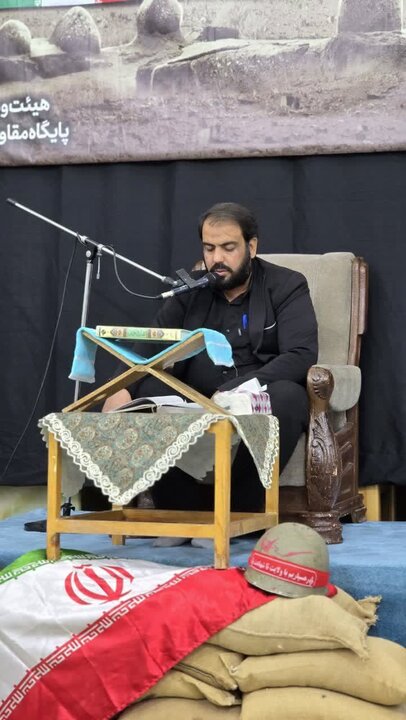 تصاویر/یادواره شهدای پایگاه امام سجاد (ع)آران وبیدگل