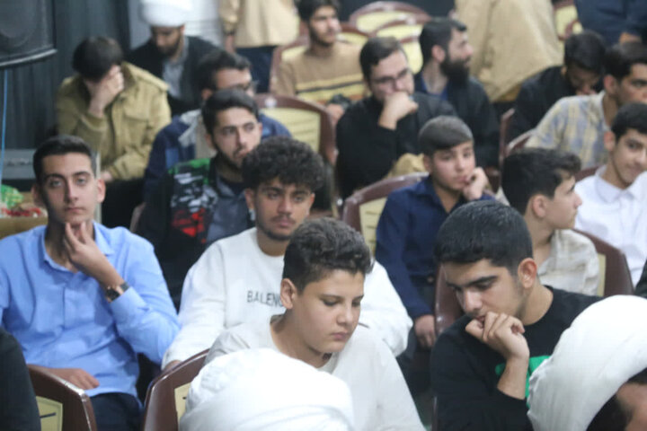 تصاویر/ افتتاحیه مسابقات  فرهنگی ورزشی طلاب و روحانیون در ایلام