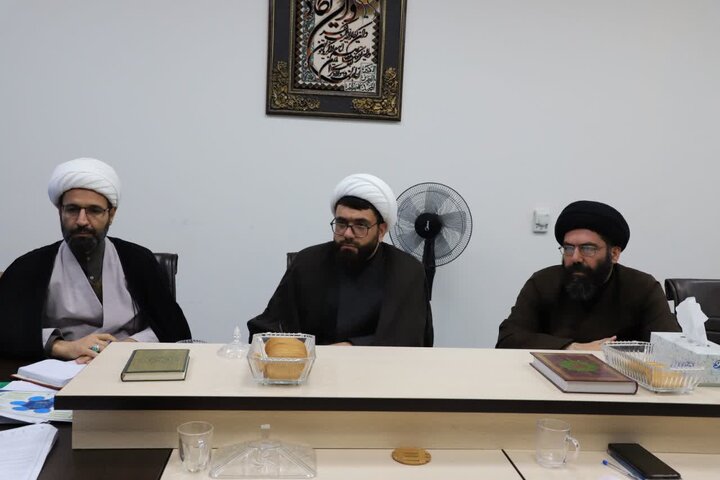 تصاویر/ جلسه کمیته تامین امام جماعت مسجد ذیل قرارگاه راهبری مساجد استان کردستان