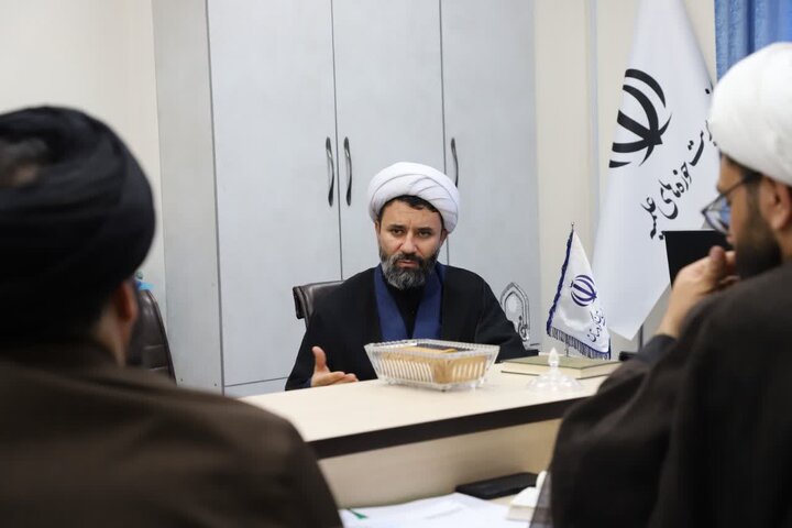 تصاویر/ جلسه کمیته تامین امام جماعت مسجد ذیل قرارگاه راهبری مساجد استان کردستان