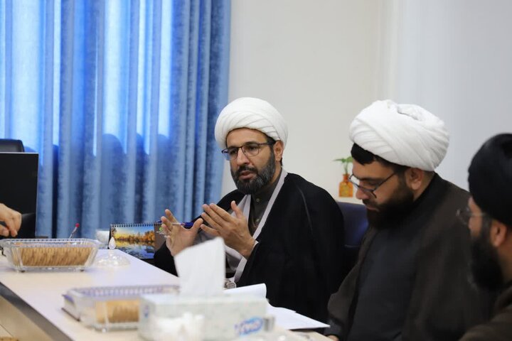 تصاویر/ جلسه کمیته تامین امام جماعت مسجد ذیل قرارگاه راهبری مساجد استان کردستان