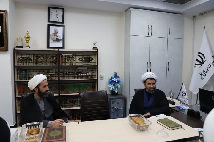 تصاویر/ جلسه کمیته تامین امام جماعت مسجد ذیل قرارگاه راهبری مساجد استان کردستان