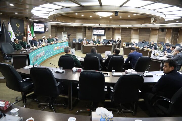 تصاویر/ جلسه ستاد کنگره ملی بزرگداشت سرداران و ۱۲ هزار شهید آذربایجان‌غربی