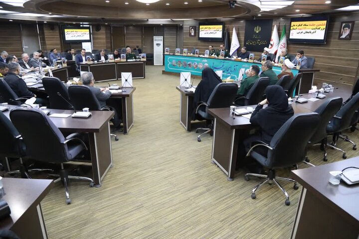 تصاویر/ جلسه ستاد کنگره ملی بزرگداشت سرداران و ۱۲ هزار شهید آذربایجان‌غربی