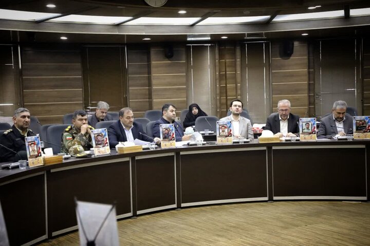 تصاویر/ جلسه ستاد کنگره ملی بزرگداشت سرداران و ۱۲ هزار شهید آذربایجان‌غربی