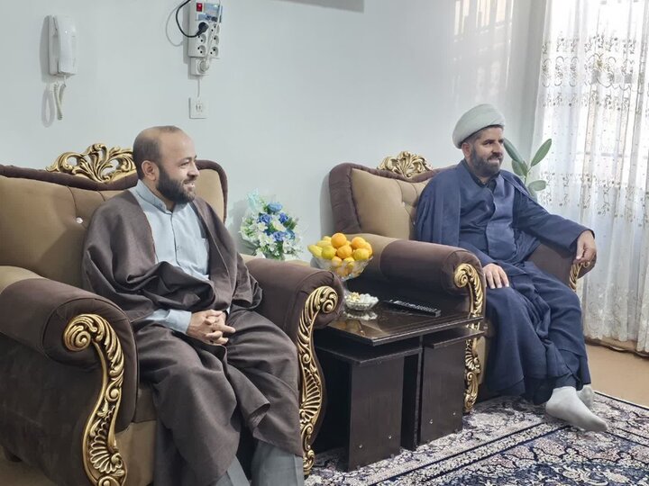 تصاویر/تقدیر نماینده ولی‌فقیه در کردستان از فعالان دینی کامیاران