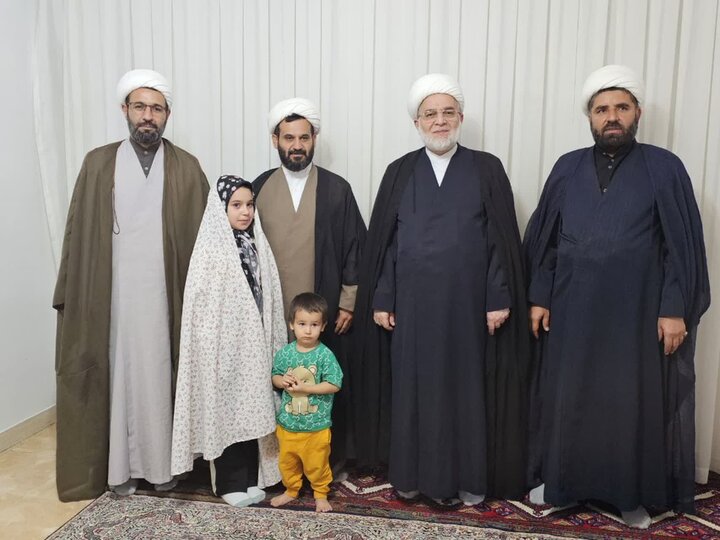 تصاویر/تقدیر نماینده ولی‌فقیه در کردستان از فعالان دینی کامیاران