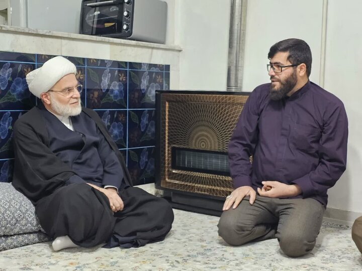 تصاویر/تقدیر نماینده ولی‌فقیه در کردستان از فعالان دینی کامیاران