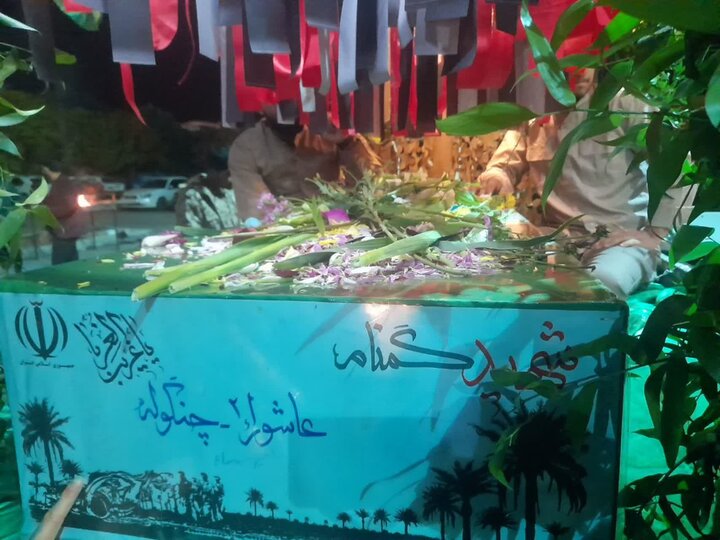 تصاویر/مراسم استقبال ازشهید گمنام در مدرسه علمیه فاطمه الزهرا(س) ساوه