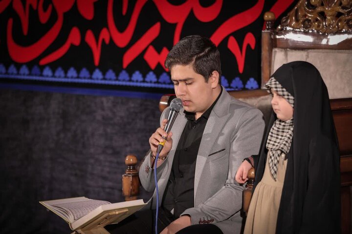 تصاویر/ مجلس روضه شهادت حضرت زهرا(س) در مصلای امام خمینی(ره) هشتگرد