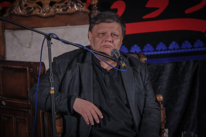 تصاویر/ مجلس روضه شهادت حضرت زهرا(س) در مصلای امام خمینی(ره) هشتگرد