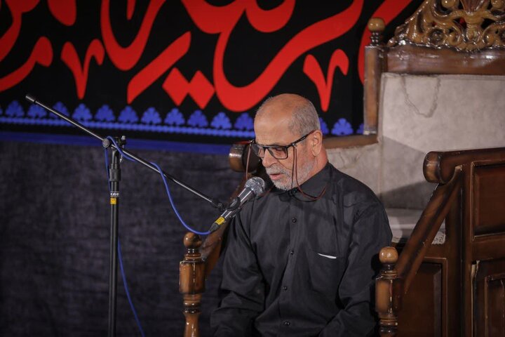 تصاویر/ مجلس روضه شهادت حضرت زهرا(س) در مصلای امام خمینی(ره) هشتگرد