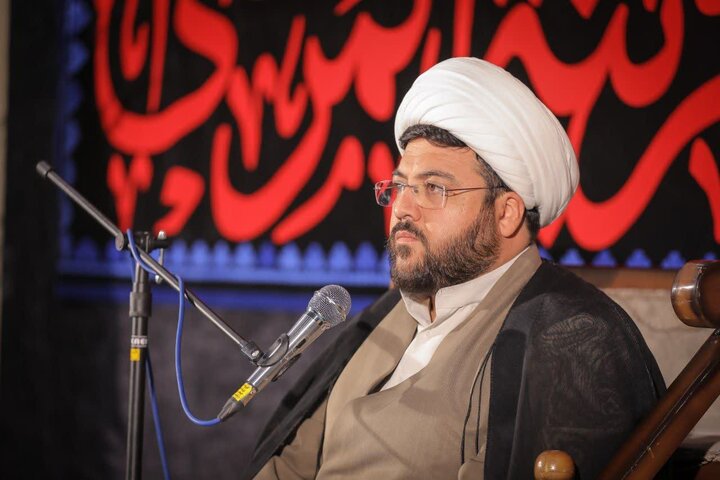 تصاویر/ مجلس روضه شهادت حضرت زهرا(س) در مصلای امام خمینی(ره) هشتگرد