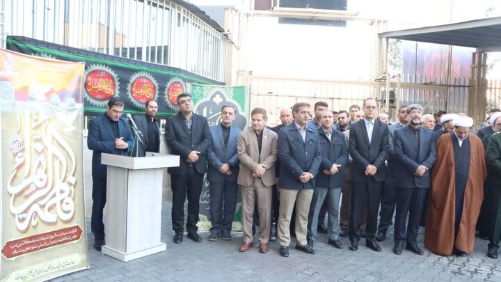 تصاویر/ اهتزاز پرچم فاطمی در ارومیه