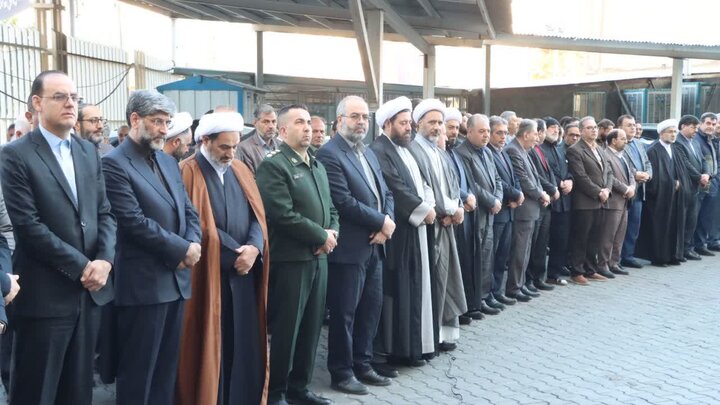 تصاویر/ اهتزاز پرچم فاطمی در ارومیه