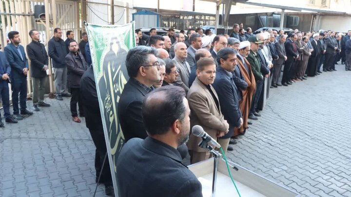 تصاویر/ اهتزاز پرچم فاطمی در ارومیه