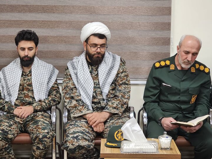 تصاویر/دیدار فرمانده سپاه بیت‌المقدس با نماینده ولی فقیه در کردستان