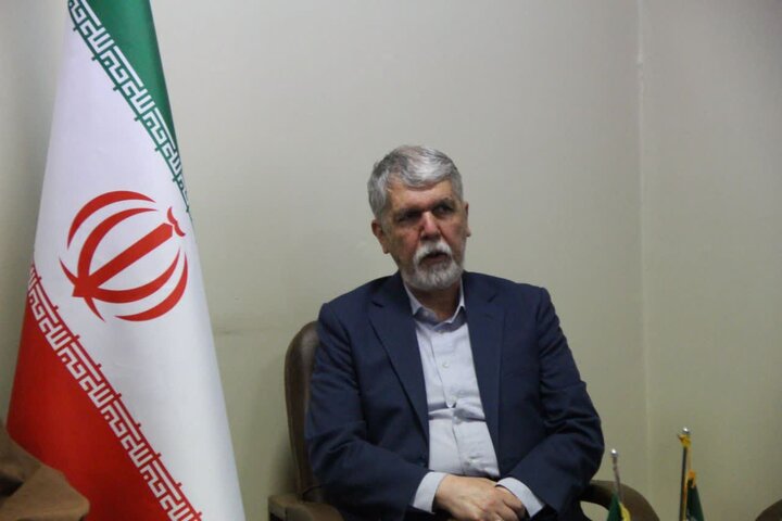 تصاویر/دیدار وزیر فرهنگ و ارشاد اسلامی با امام جمعه بروجرد