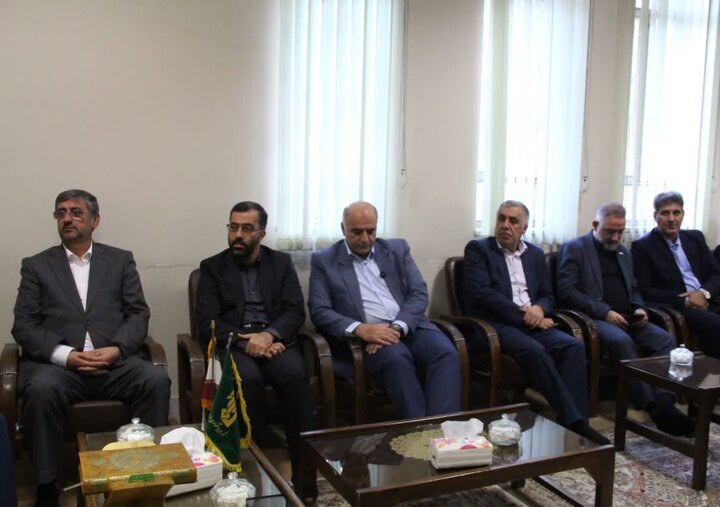 تصاویر/دیدار وزیر فرهنگ و ارشاد اسلامی با امام جمعه بروجرد