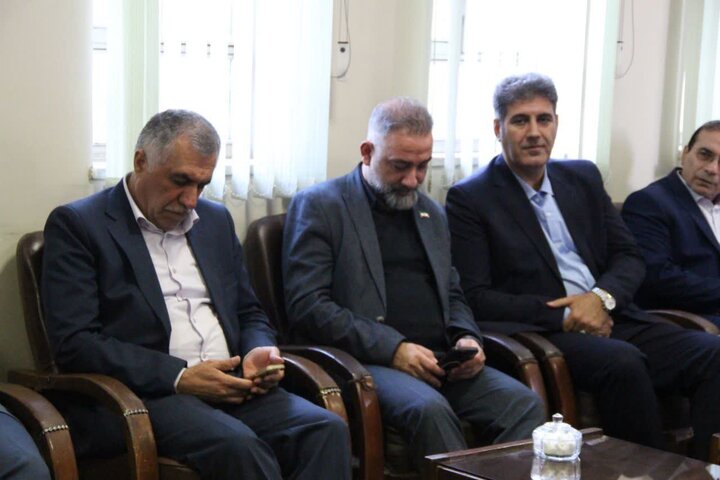 تصاویر/دیدار وزیر فرهنگ و ارشاد اسلامی با امام جمعه بروجرد