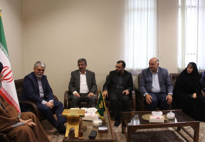 تصاویر/دیدار وزیر فرهنگ و ارشاد اسلامی با امام جمعه بروجرد