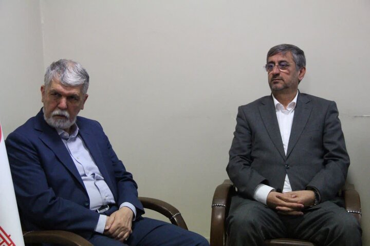 تصاویر/دیدار وزیر فرهنگ و ارشاد اسلامی با امام جمعه بروجرد