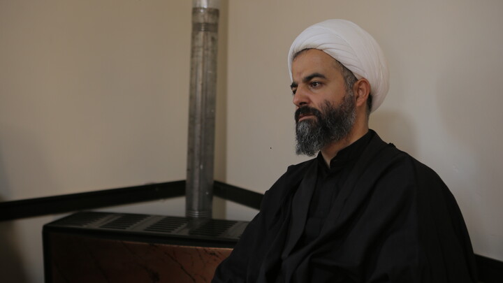 تصاویر/دیدار نماینده مردم همدان در مجلس شورای اسلامی با مدیر حوزه علمیه استان