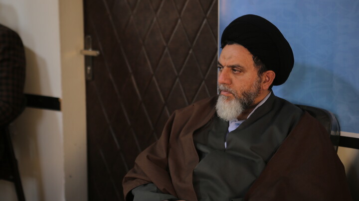 تصاویر/دیدار نماینده مردم همدان در مجلس شورای اسلامی با مدیر حوزه علمیه استان