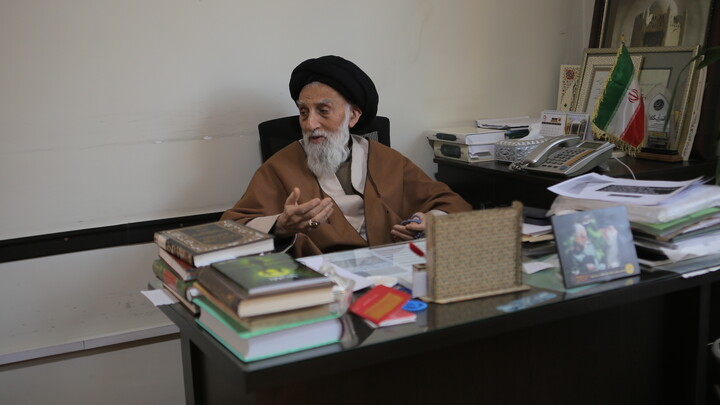 تصاویر/دیدار نماینده مردم همدان در مجلس شورای اسلامی با مدیر حوزه علمیه استان