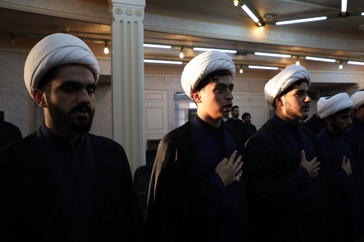 همایش مبلغان دانش آموزی فاطمیه موسسه انوار طاها
