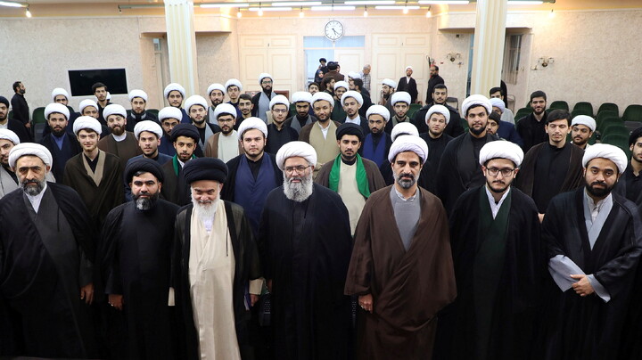 همایش مبلغان دانش آموزی فاطمیه موسسه انوار طاها
