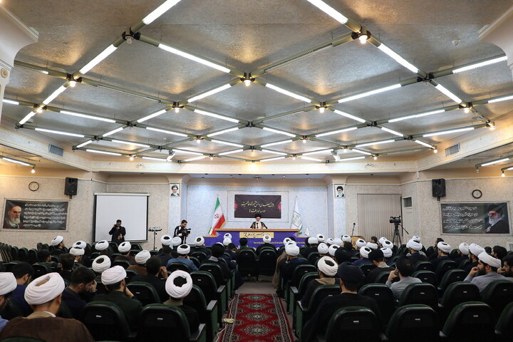 همایش مبلغان دانش آموزی فاطمیه موسسه انوار طاها
