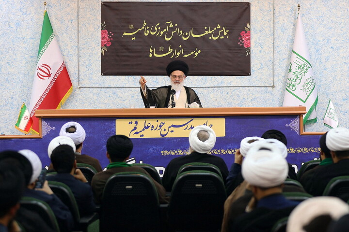 همایش مبلغان دانش آموزی فاطمیه موسسه انوار طاها
