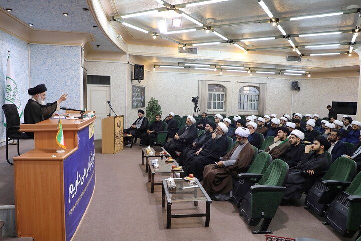 همایش مبلغان دانش آموزی فاطمیه موسسه انوار طاها
